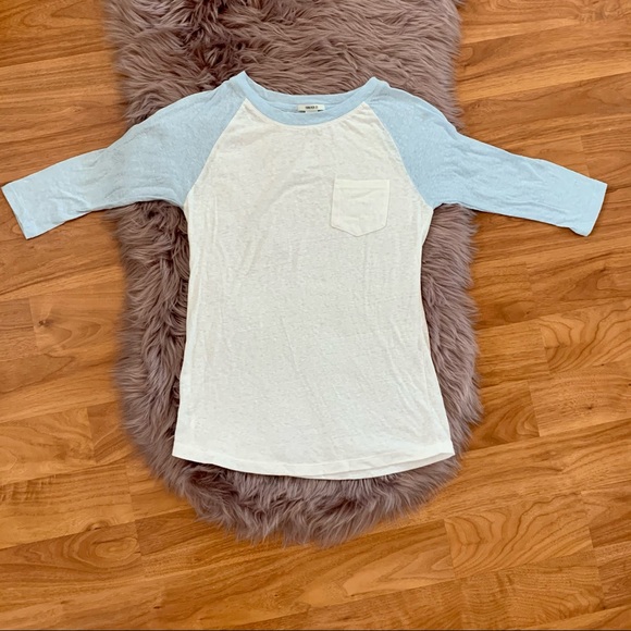 Raglan 3/4 Baseball Tee - Picture 1 of 2